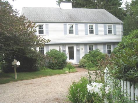 20 Hollingsworth Road Barnstable MA 02655