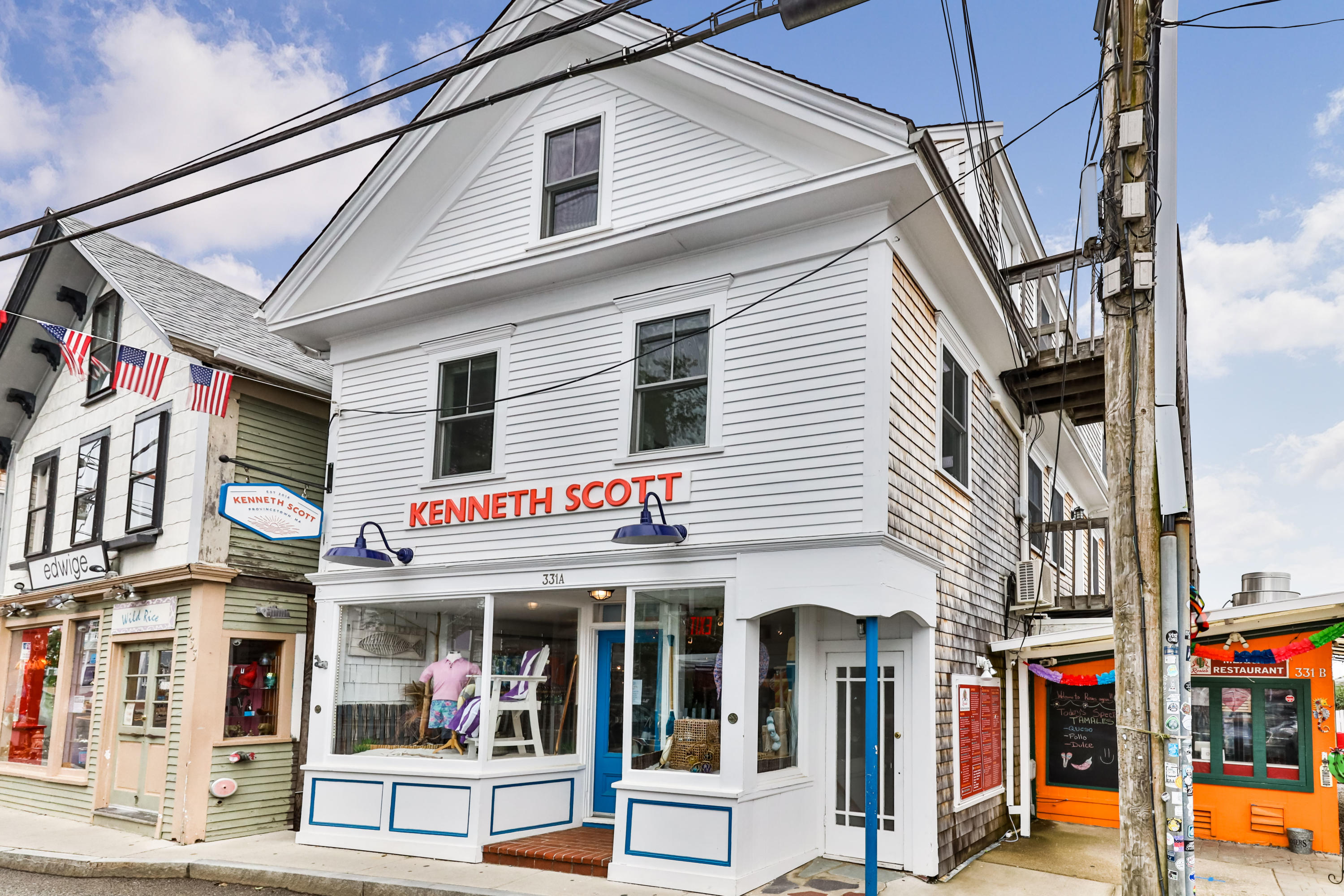 Cape Cod Real Estate 331 Commercial Street, Provincetown MA MLS