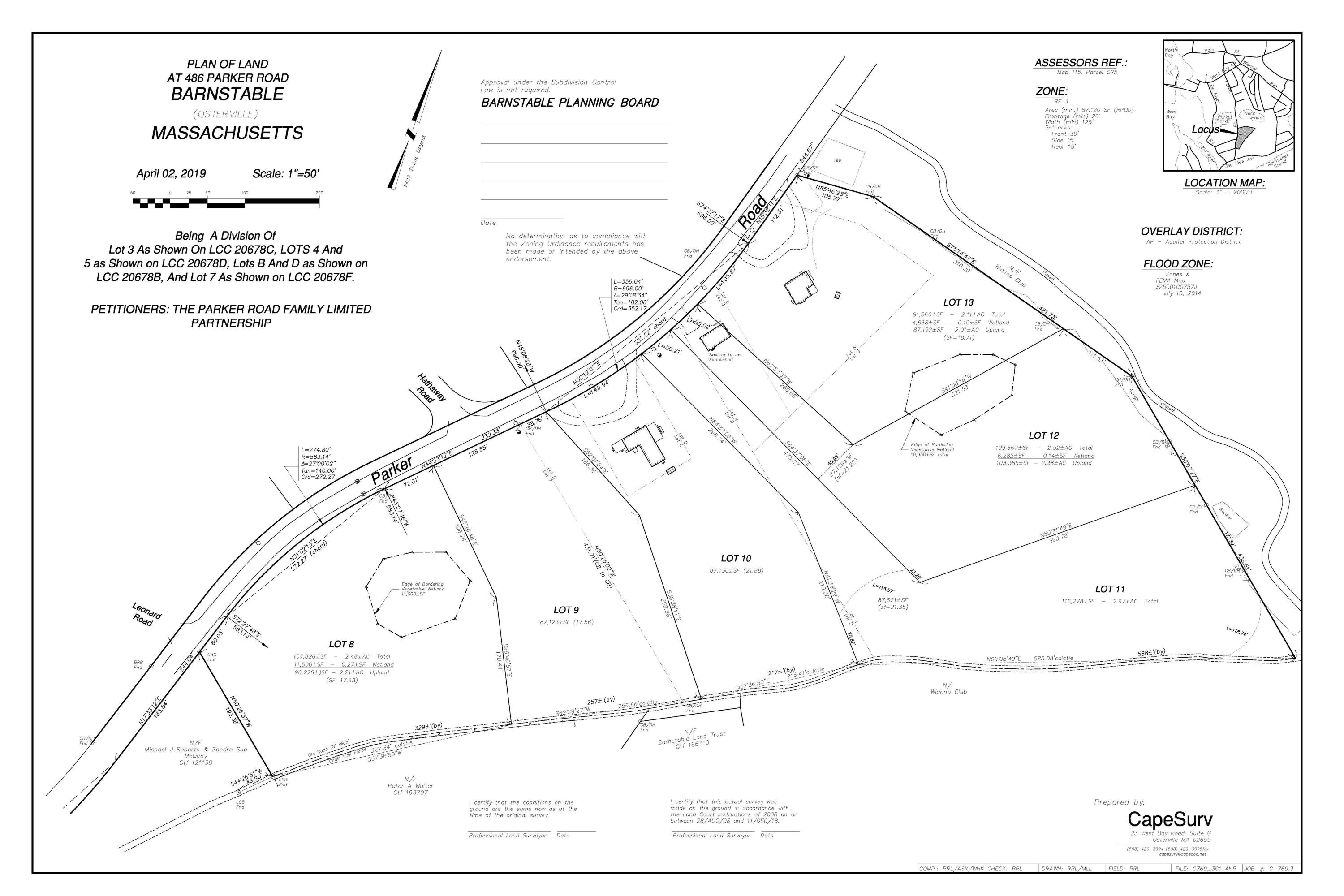 486 Parker Road Barnstable MA 02655