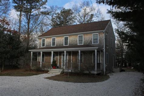 60 Quinaquisset Avenue Mashpee MA 02649
