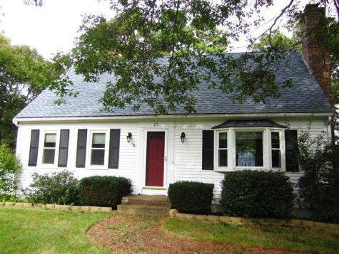 27 Pequot Road Mashpee MA 02649