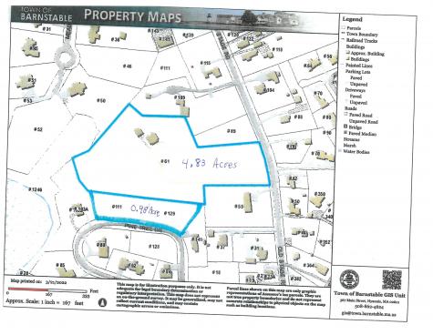 61 Old Stage Road Barnstable MA 02632