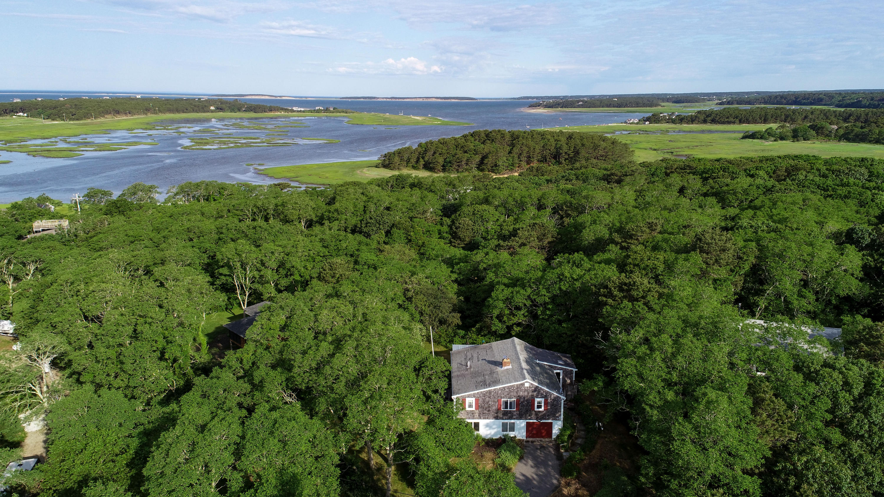 Cape Cod Real Estate 20 Old Salt Lane, Wellfleet MA MLS 22001655