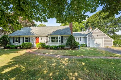 126 Capt Nickerson Road Yarmouth MA 02664