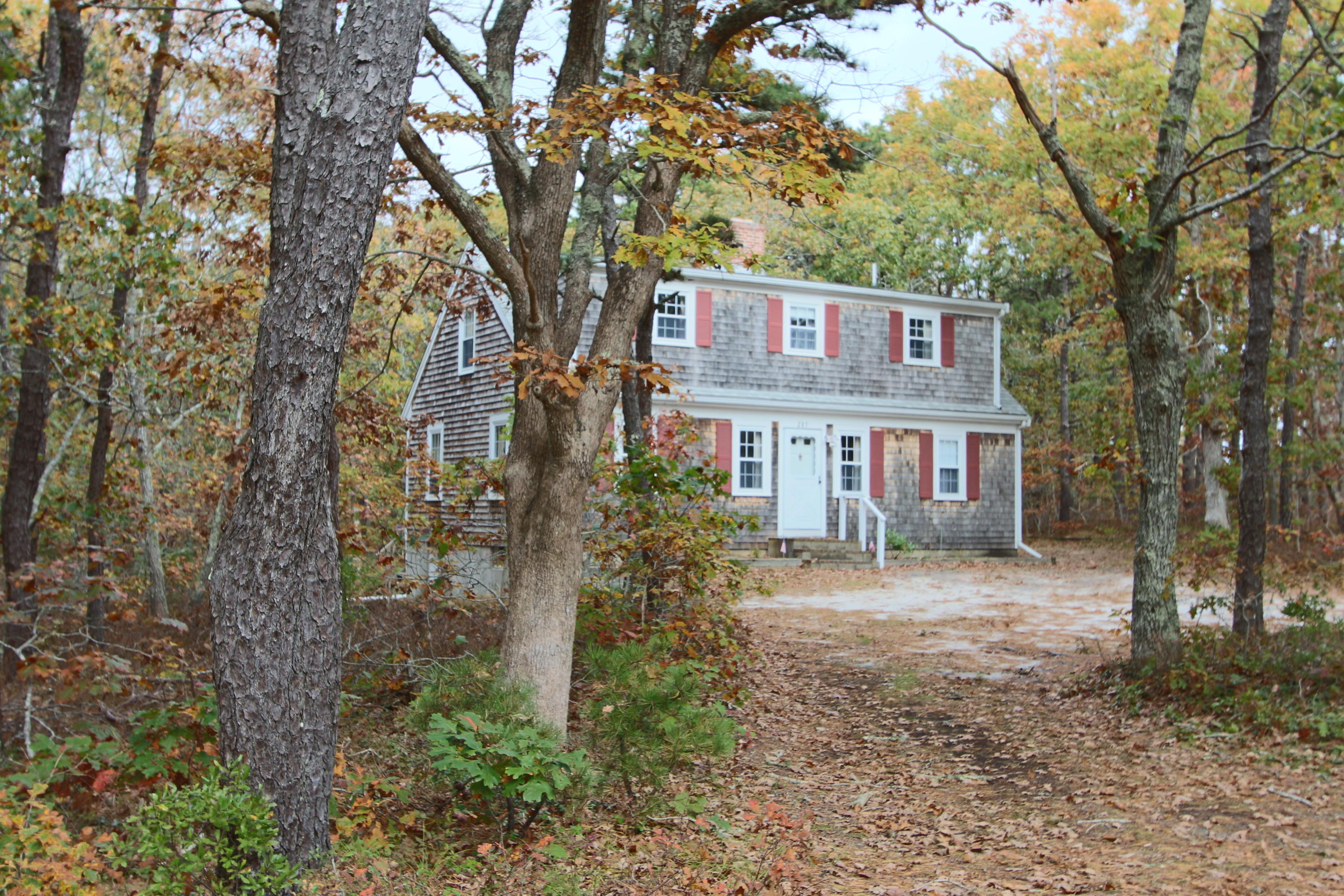 285 Long Pond Road Wellfleet, MA Real Estate Property MLS 21717045