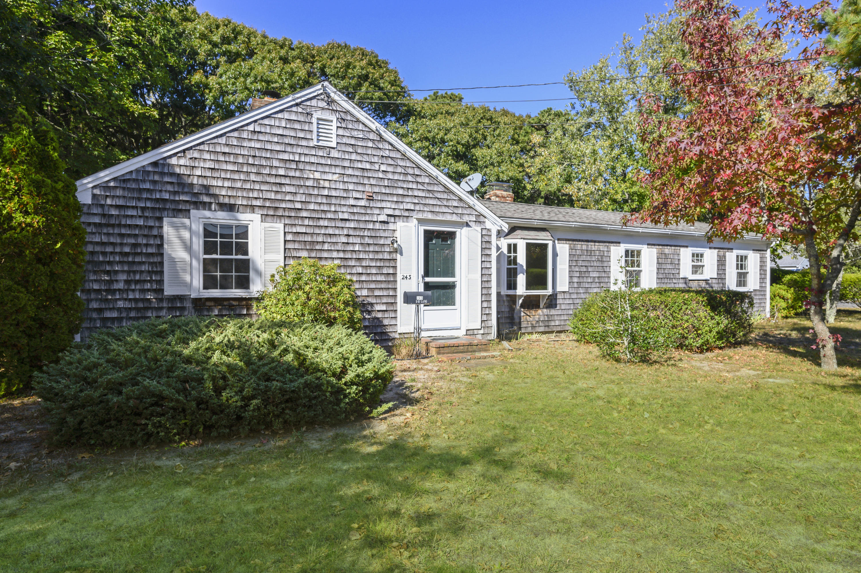 243 Wood Road Yarmouth MA 02664