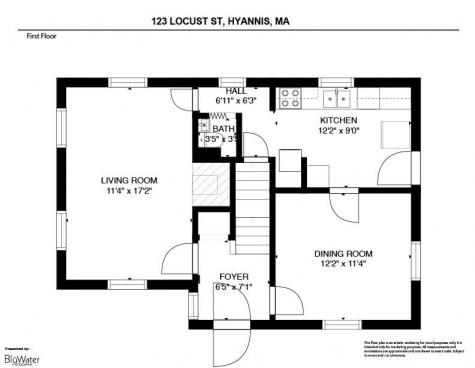 123 Locust Street Barnstable MA 02601